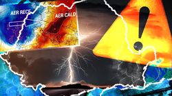 Avertisment de vreme extremă în România! Țara noastră, lovită de o furtună care a măturat tot în Europa! Se anunță rafale de peste 100 - 120 km/h