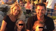Catrinel Sandu și Gabriel Trifu fiice