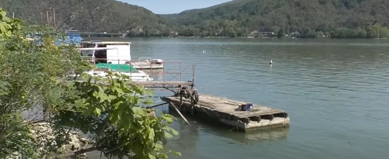 Debitul Dunării este în creștere