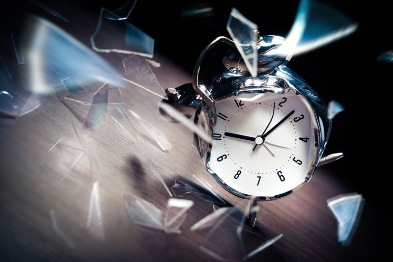 ceas, abstract, visare