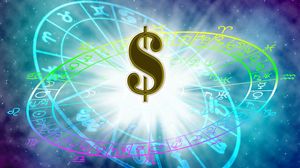semn dolar, semne zodiacale