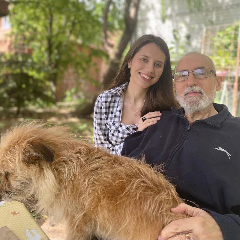 Carol Mălinescu fiică Lavinia