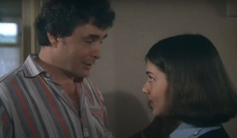 Oana Sîrbu și Liviu Crăciun, în Liceenii”