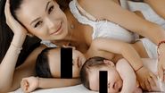 Vlăduța Lupău, alături de familia sa