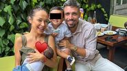 Vlăduța Lupău, alături de familia sa