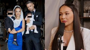Vlăduța Lupău, alături de familia sa