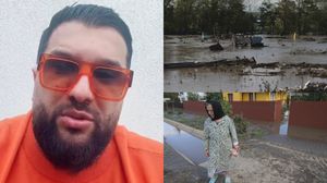 Tzancă Uraganu, inundații Galați