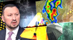 Scenariu sumbru pentru România! Ciclonul Ashley, la un pas să bage țara în stare de alertă. Autoritățile au publicat harta zonelor unde sunt așteptate cele mai puternice vijelii