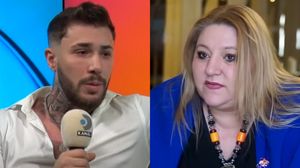 Philip Albu și Diana Șoșoacă