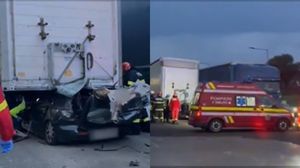 accident Sibiu