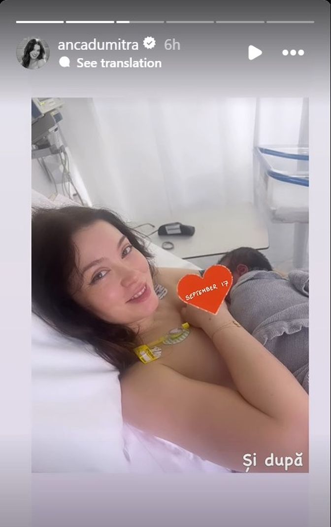 Anca Dumitra băiețel