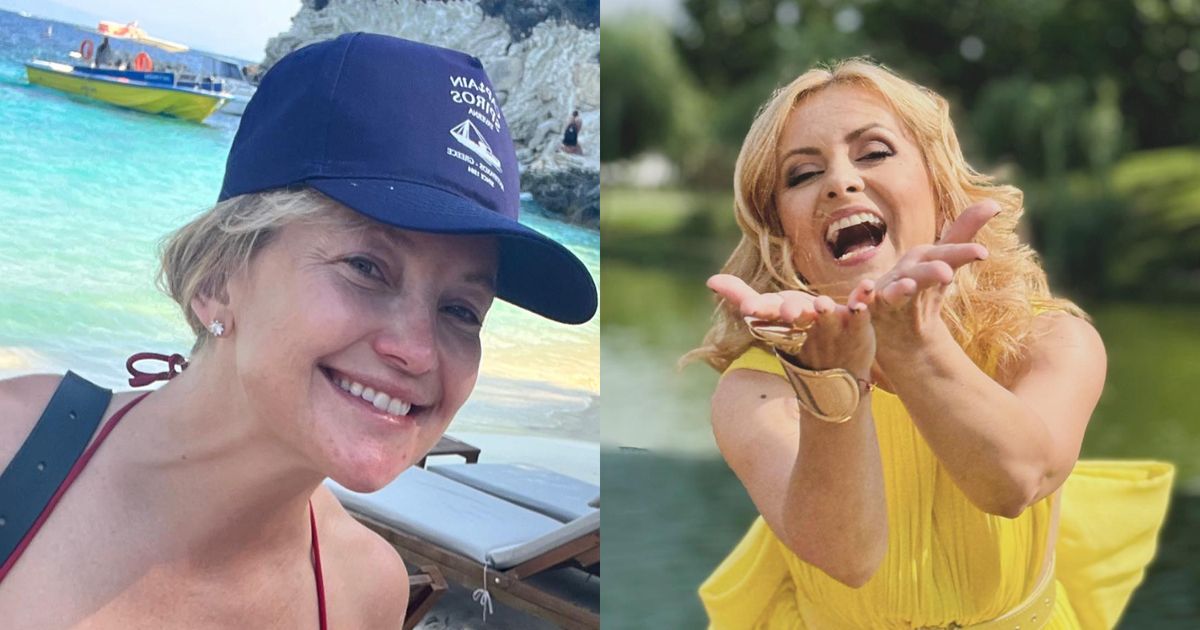 Simona Gherghe, întâlnire neașteptată cu Kate Hudson la plajă, în ...