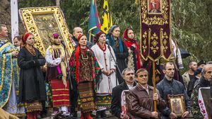 traditie crestina, procesiune