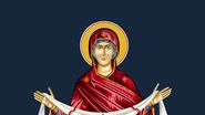 Icoana Acoperământului Maicii Domnului