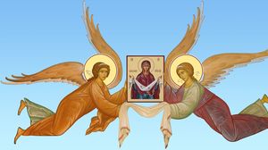 Acatistul Acoperământului Maicii Domnului. Dacă îl citești, te ferește de rele, de necazuri și de boală