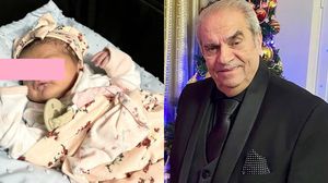 Aurel Pădureanu și nepoata sa