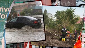 Cum să reacționezi în caz de inundații? Măsuri preventive transmise de Inspectoratul pentru Situații de Urgență