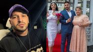 Gabriel Vasiliu, alături de soția și mama lui