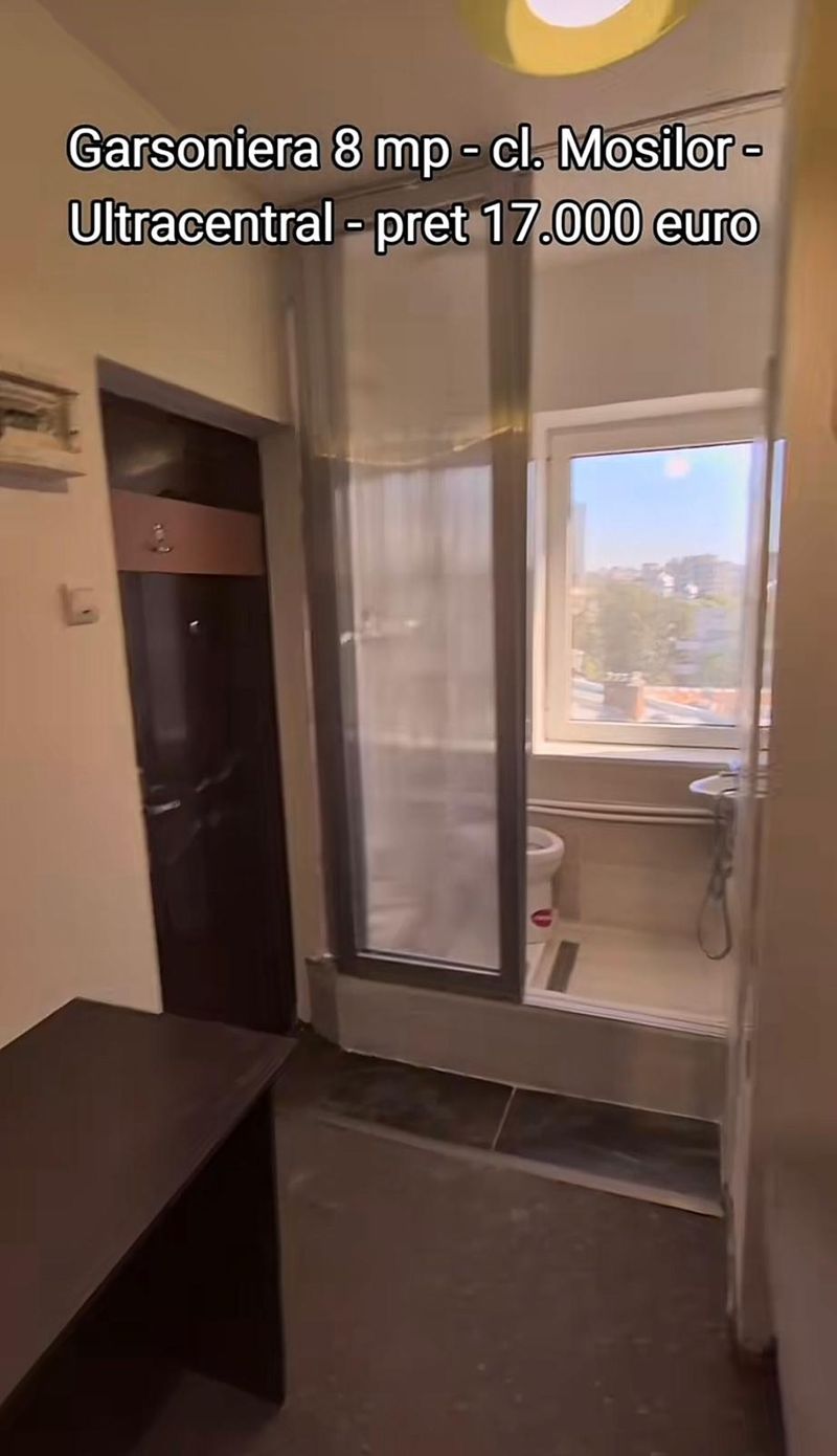 Garsoniera de 8mp Garsoniera de 8mp