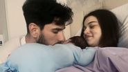 Theo Rose și Anghel Damian, alături de fiul lor