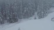 Prima ninsoare în zonele montane