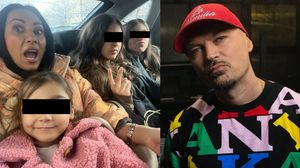Puya, Melinda Gărdescu și fiicele lor