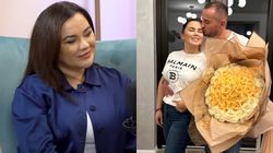 Carmen de la Sălciua a făcut deja anunțul despre botez: „Momentul să vină un îngeraș pe lume”. Cu toții s-au bucurat când artista a vorbit despre asta