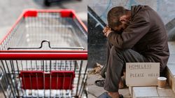 Crimă halucinantă în București! Un om al străzii a fost ucis și cărat ulterior cu un cărucior de cumpărături prin oraș. Cum a încercat criminalul să își șteargă urmele