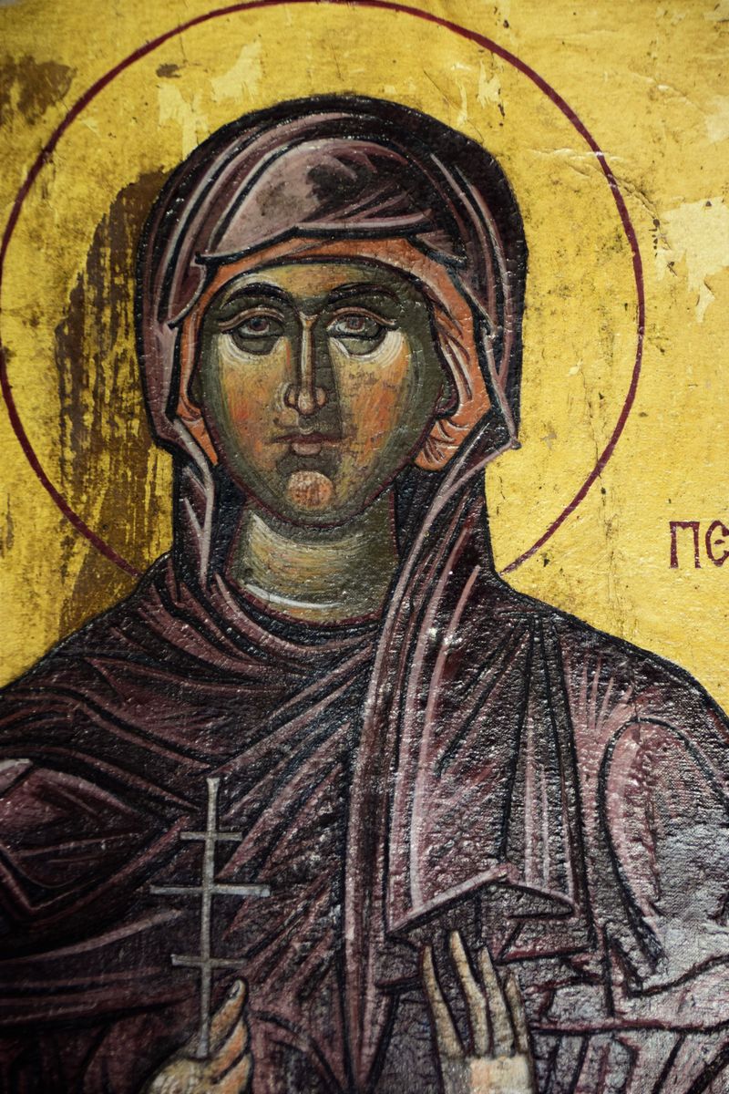 Icoana Sfintei Parascheva de la Iași