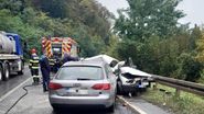 Imagini de la locul accidentului din Mureș
