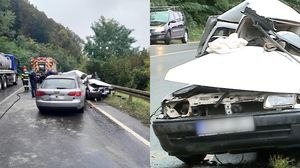 Imagini de la locul accidentului din Mureș  Imagini de la locul accidentului din Mureș