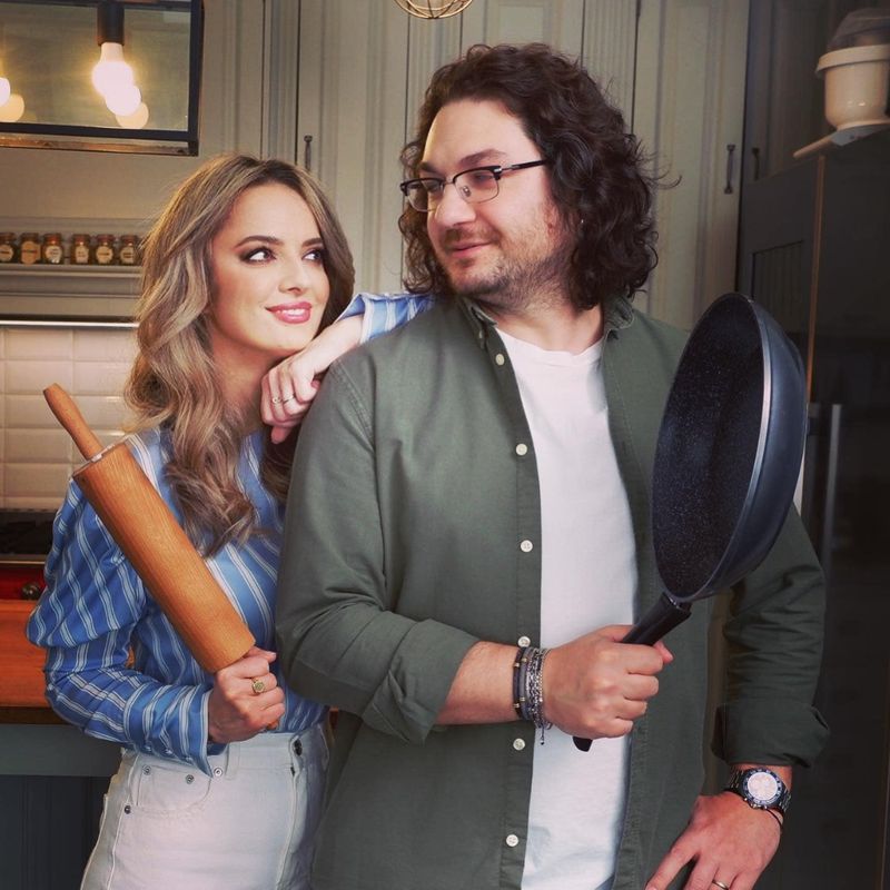 Florin Dumitrescu și soția sa, Cristina Florin Dumitrescu și soția sa, Cristina