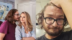 Florin Dumitrescu și soția sa, Cristina