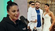 Betty Salam și Cătălin Vișănescu fiu Mathias
