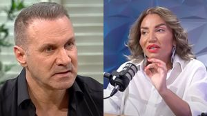 Imagini uitate cu Alin Oprea și Larisa Uță! Mulți nu își amintesc ce s-a întâmplat în urmă cu 25 ani. Artistul vorbește acum cu lacrimi în ochi despre fosta soție și regretele pe care le are: „Mă doare”