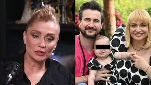 Cristina Cioran, alături de Alex Dobrescu și fiica lor
