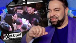 Florin Salam, surpriză uriașă de ziua lui de naștere! Adrian Minune, Costel Biju și Roxana Dobre s-au aliat și l-au făcut pe regele manelelor să izbucnească în lacrimi | EXCLUSIV