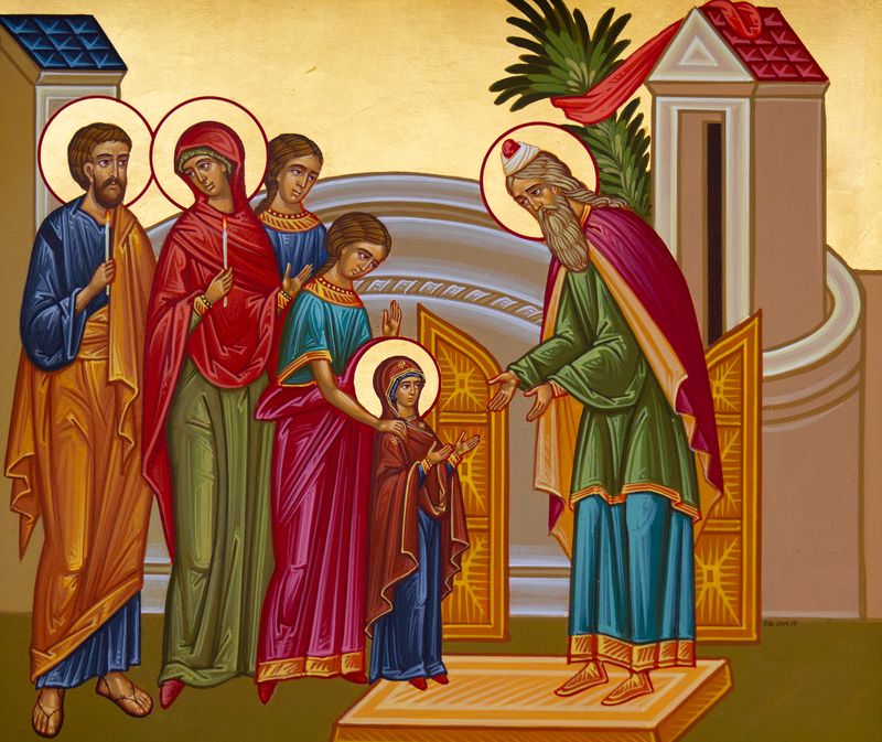 Familia Fecioarei Maria