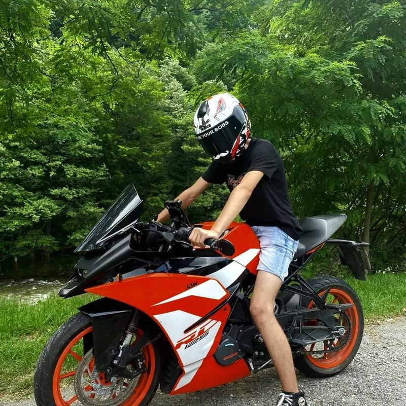 Paul Gabriel Melinte, motociclistul mort în accidentul rutier