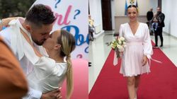 Marilena Cuciurean și Andrei Ciobanu, părinți pentru a doua oară! Au dat vestea cea mare chiar în ziua în care au spus ”Da” în fața ofițerului de Stare Civilă