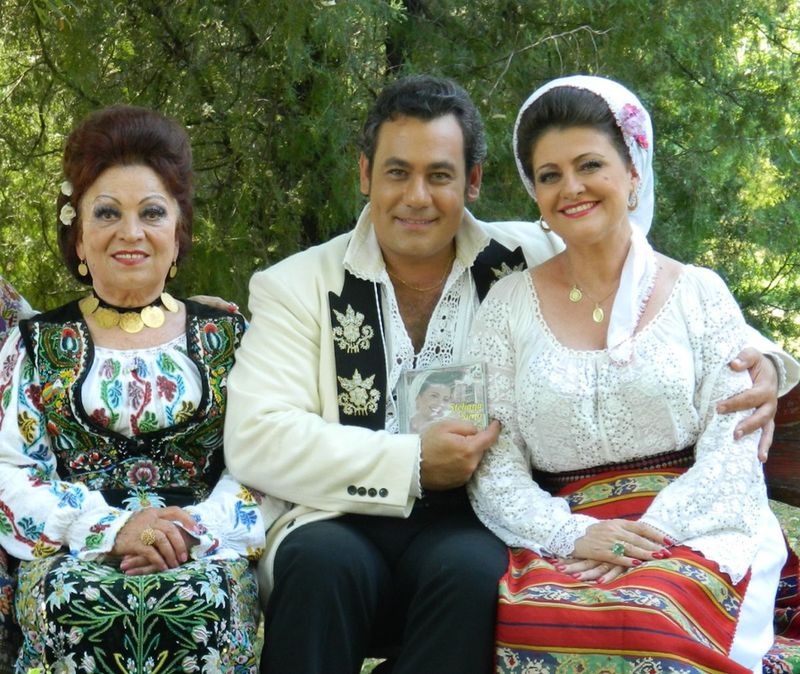 Maria Ciobanu, alături de Ionuț Dolănescu și Steliana Sima maria ciobanu ionut dolanescu steliana sima