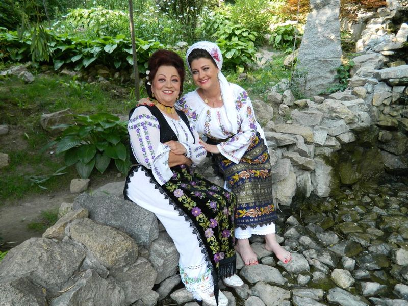 Maria Ciobanu și Steliana Sima maria ciobanu steliana sima