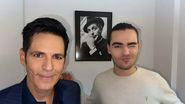 Ștefan Bănică Jr. și fiul său, Radu Ștefan Bănică