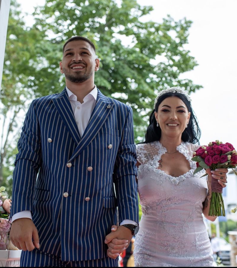 Ana-Maria și Gabriel Vasiliu