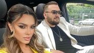 Karmen Minune și Bogdan Căplescu, pe vremea când formau un cuplu