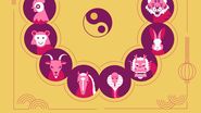 Cele 12 elemente din zodiacul chinezesc