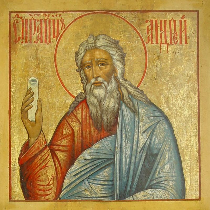 icoana sfantului andrei