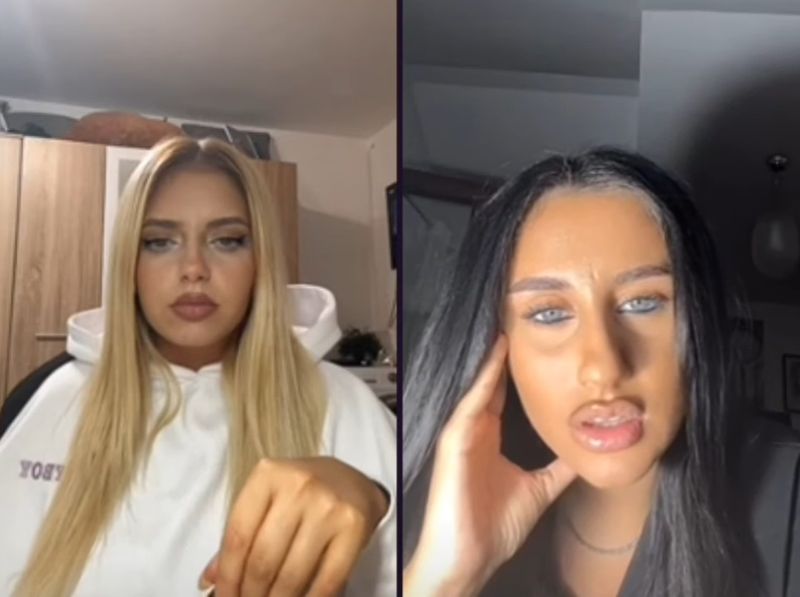 Ștefania și Rebecca