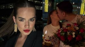 Bianca Mândru, Ionuț Manda iubită