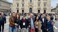 Robert și Giuly familie